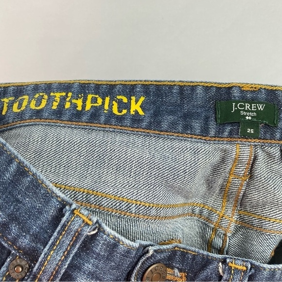 J crew toothpick jeans 25 - Picture 5 of 8
